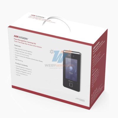 kit control de acceso avanzado hikvision DS-KAS541