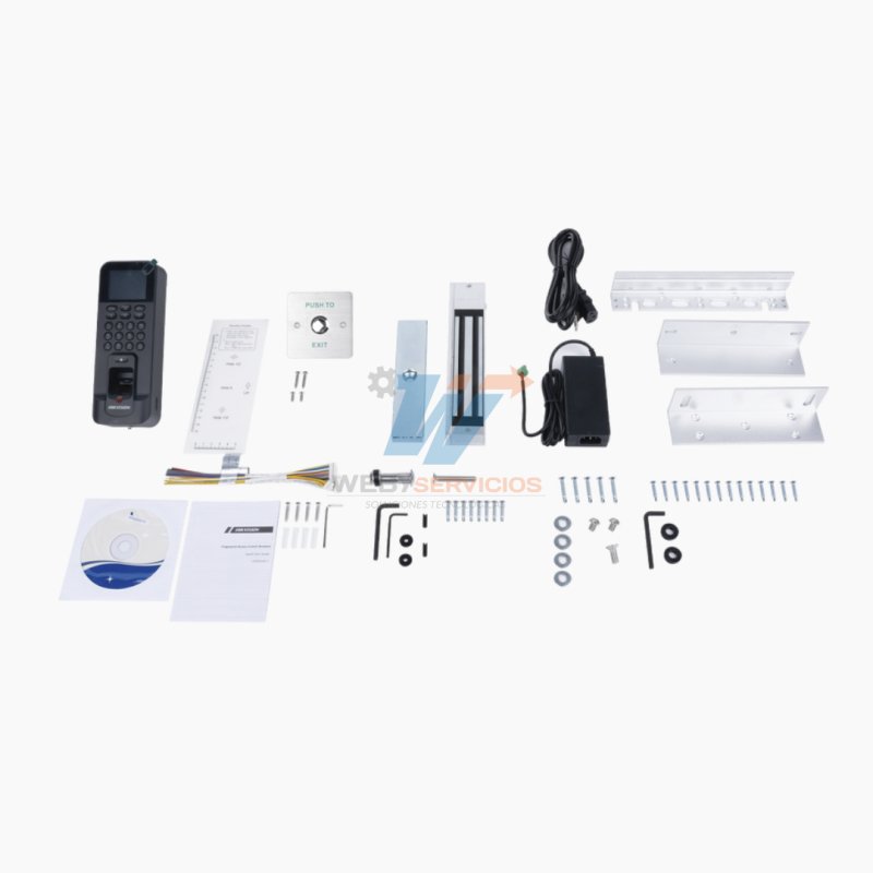kit control de acceso simple DS-KAS261