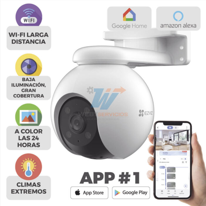 mejor cámara wifi ezviz CS-H8-3K mejor cámara wifi ezviz CS-H8-3K
