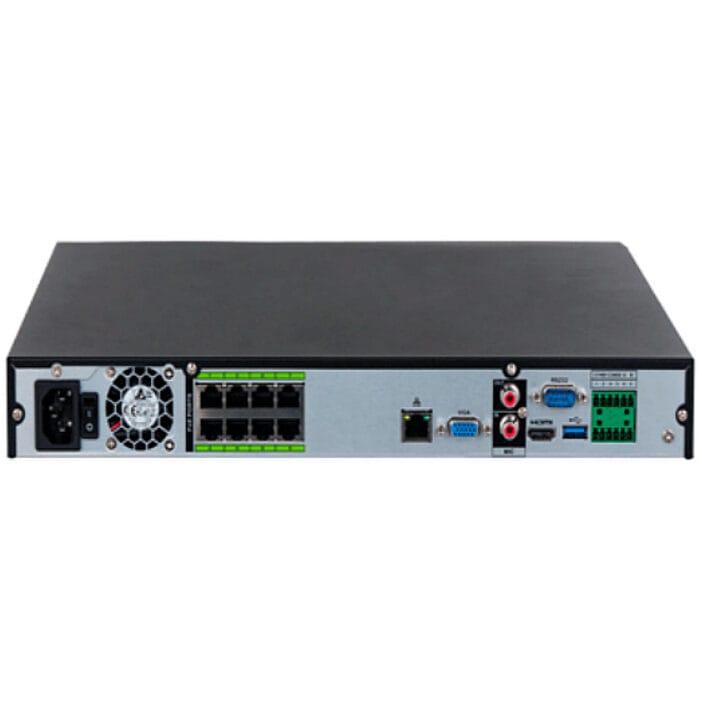 nvr 16 canales DAHUA NVR5216-8P-EI