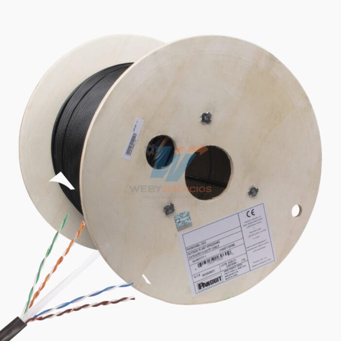 panduit cat6 gel PUO6C04BL-CEG