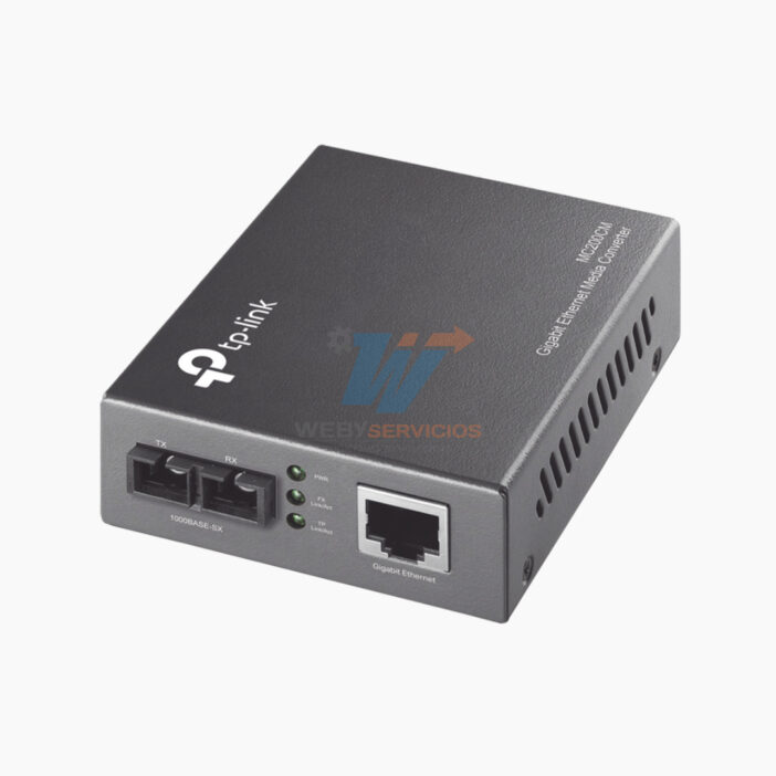 Convertidor fibra MC200CM Convertidor fibra MC200CM