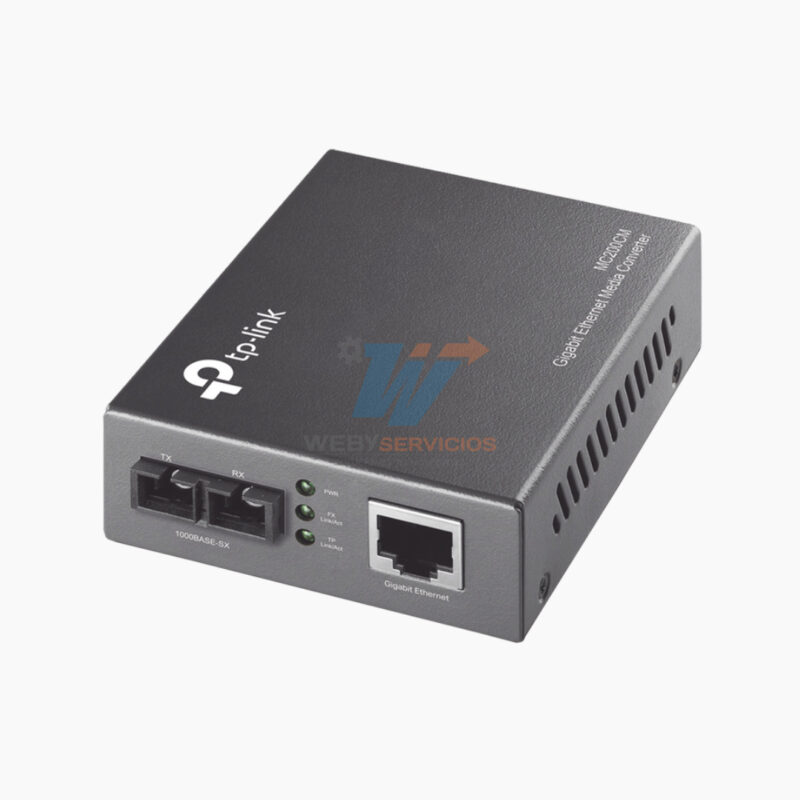 Convertidor fibra MC200CM