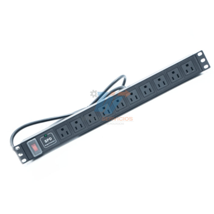 PDU 10 contactos SBE-TC010SPV