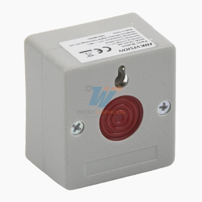 botón de panico cableado hikvision DS-PD1-EB botón de panico cableado hikvision DS-PD1-EB