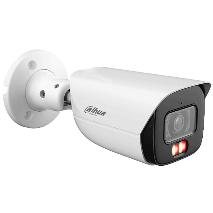cámara DAHUA DH-IPC-HFW3849E-AS-IL 8 MP Iluminador dual