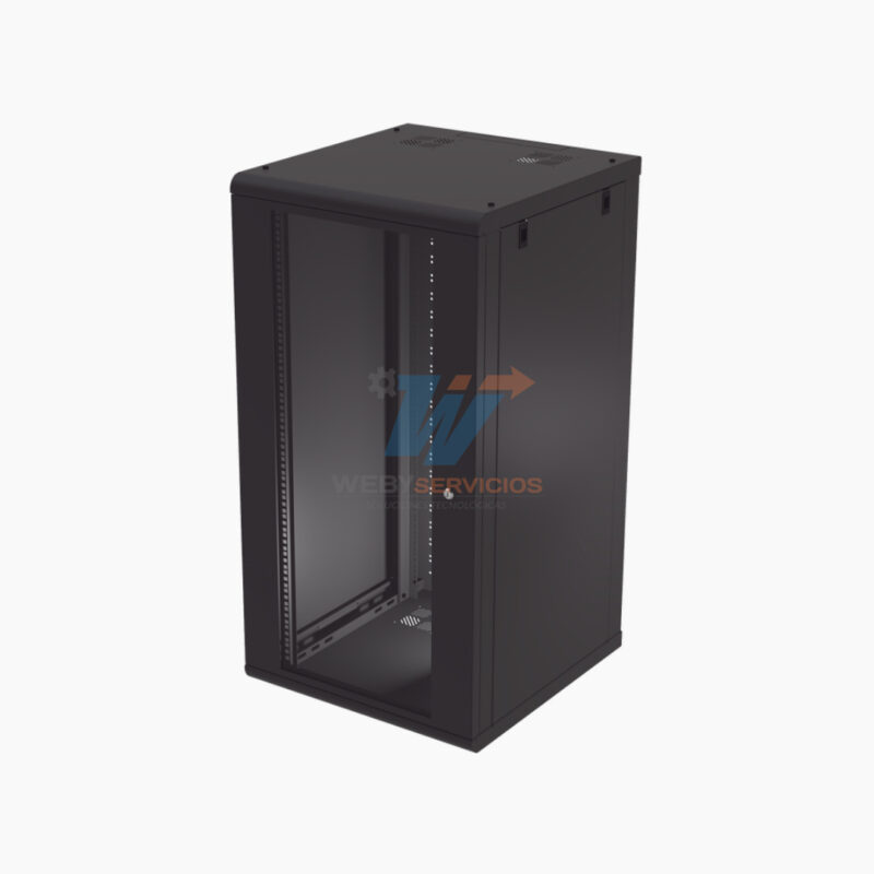 gabinete montaje pared 24ur SR-1924-GN2G
