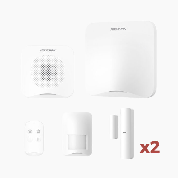kit de alarma hikvsion ax home AXHOME-KIT-WIFI