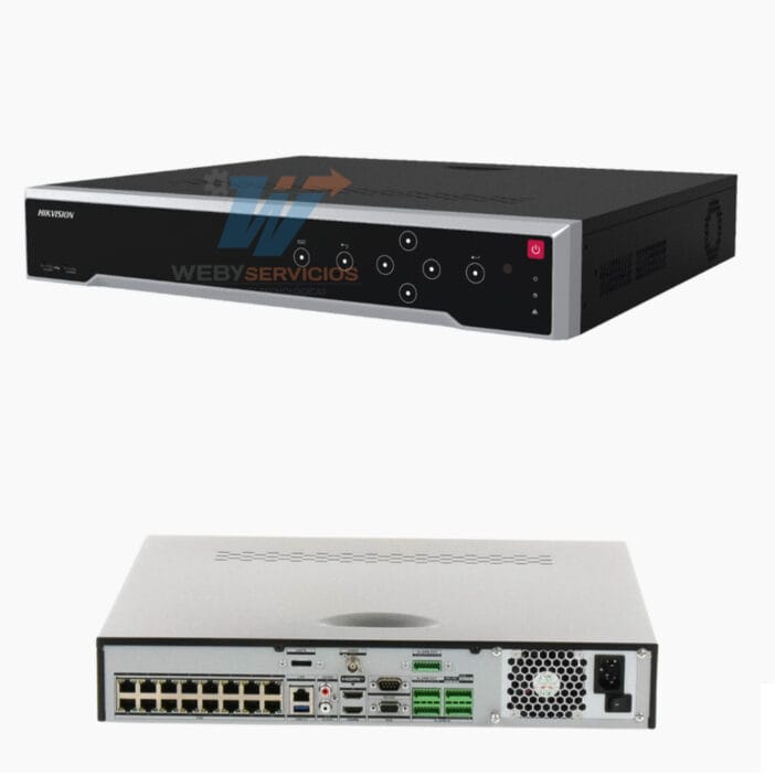 nvr DS-7732NI-M4 16P hikvision