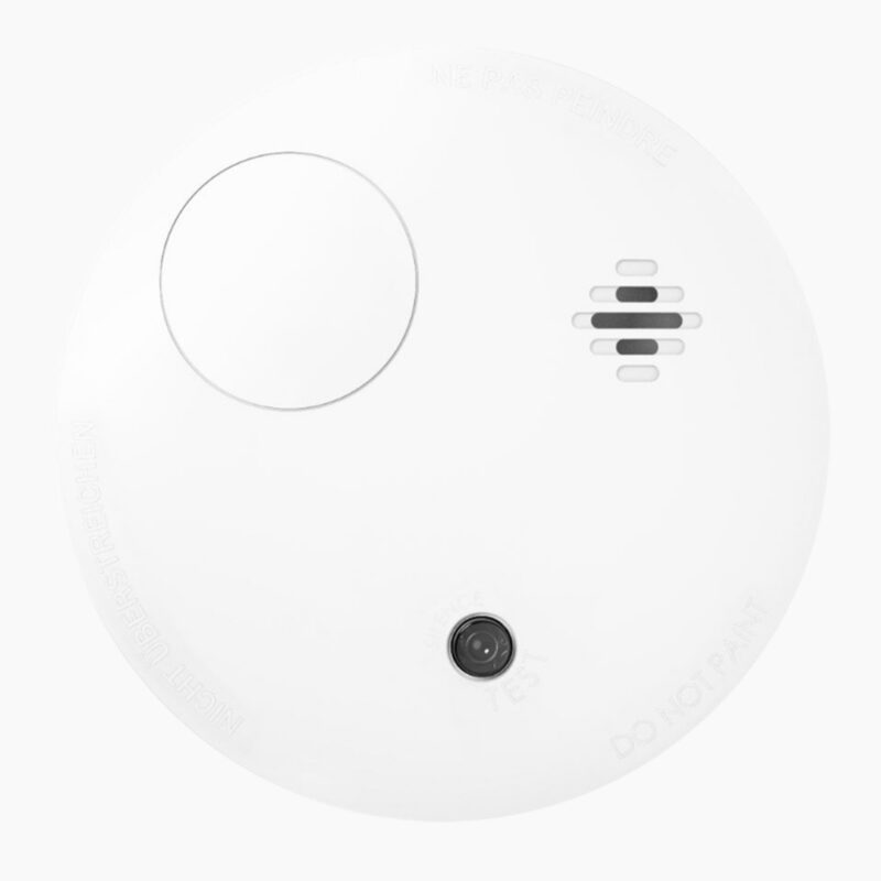 sensor de humo hikvision DS-PDSMK-E-WB