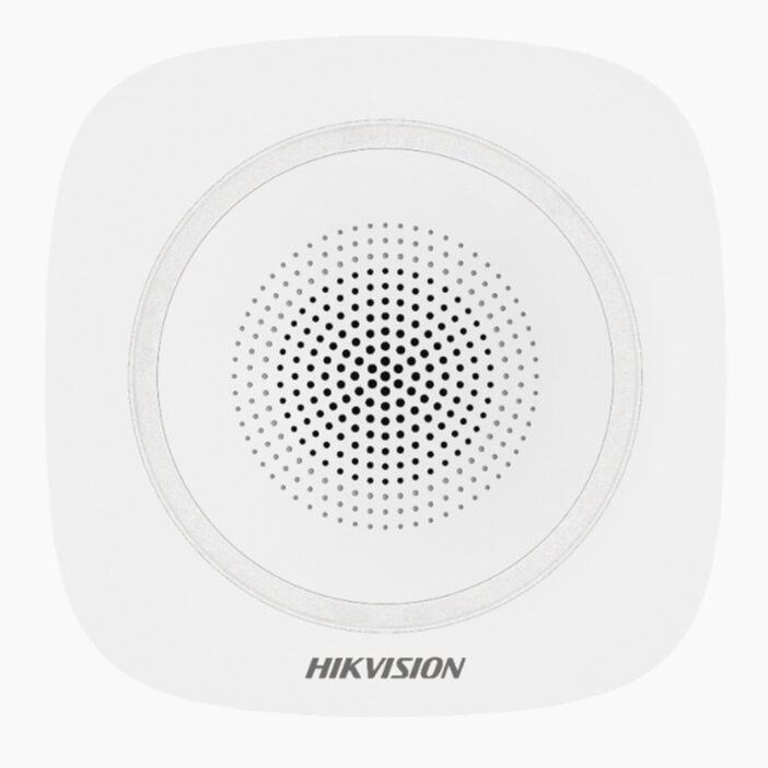 sirena interior ax pro hikvision DS-PS1-I-WB