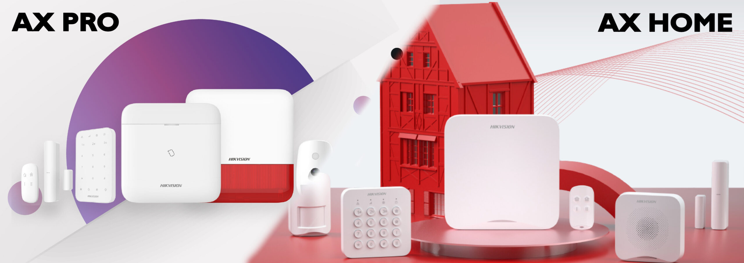 sistemas de alarma hikvision ax home ax pro