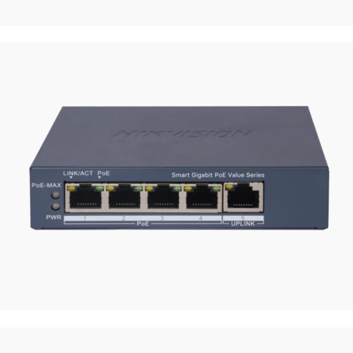 switch poe hikvision DS-3E1505P-EI M