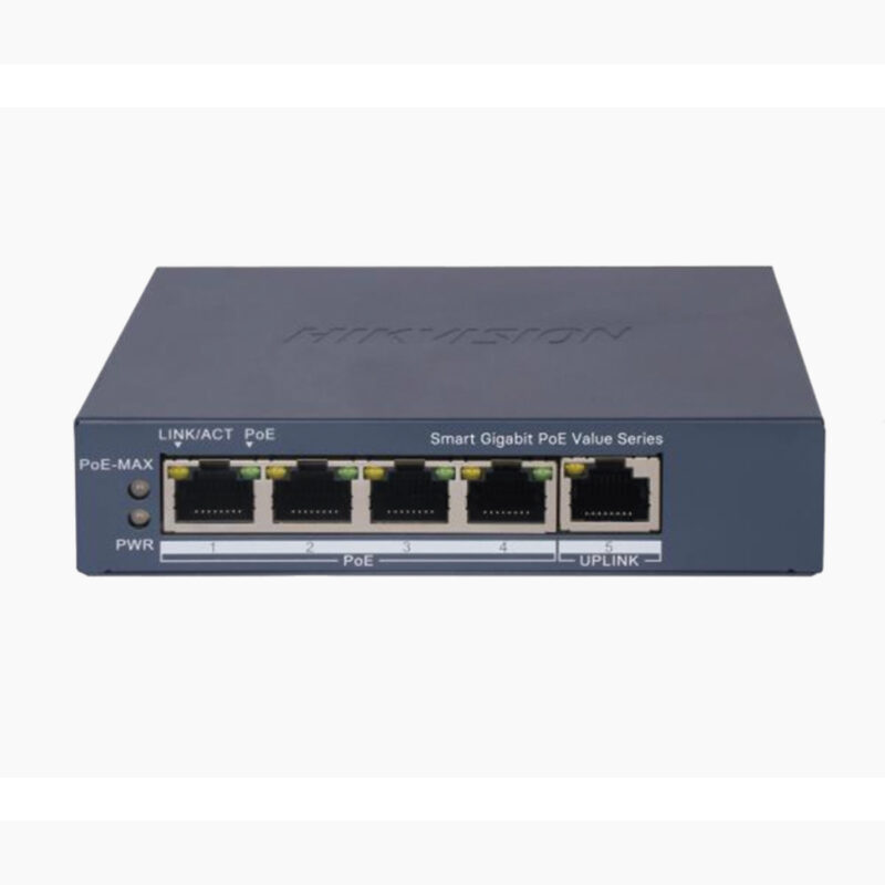 switch poe hikvision DS-3E1505P-EI M