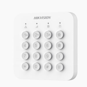 teclado hikvision ax home DS-PK201B-WB