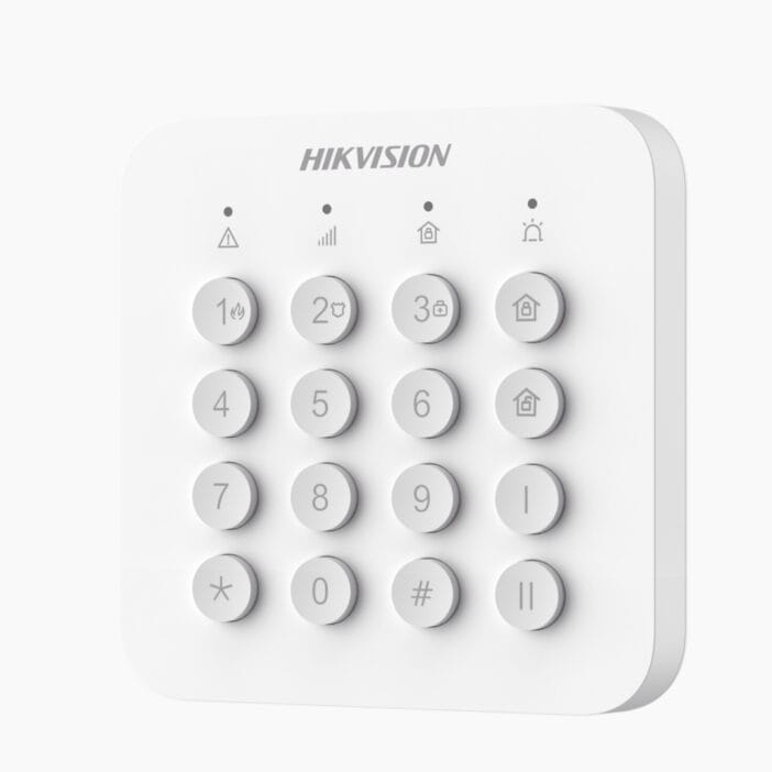 teclado hikvision ax home DS-PK201B-WB