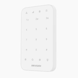 teclado inalámbrico alarma hikvision ax pro DS-PK1-E-WB