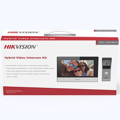 video portero hibrido hikvision DS-KIS303-P