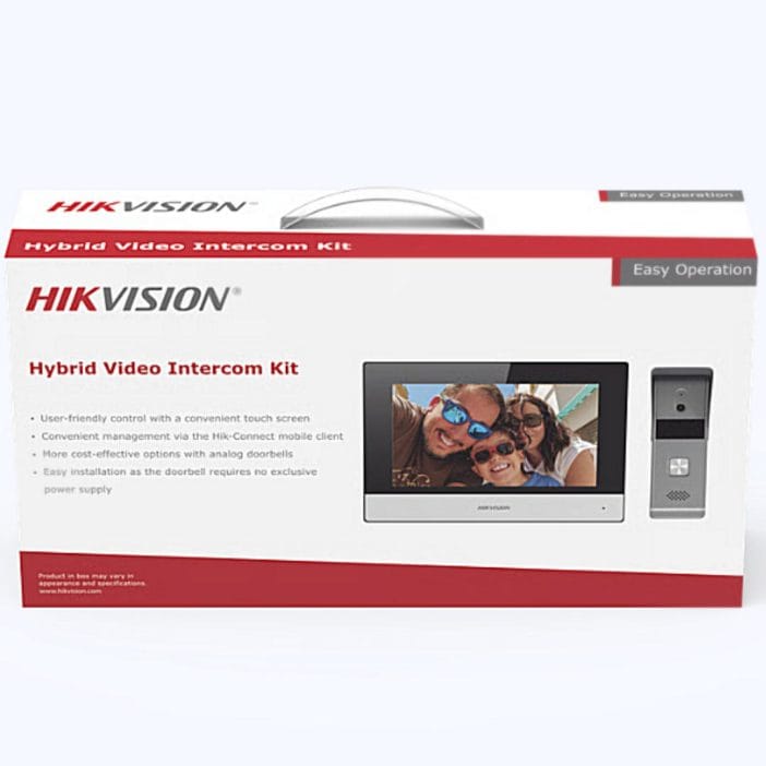 video portero hibrido hikvision DS-KIS303-P