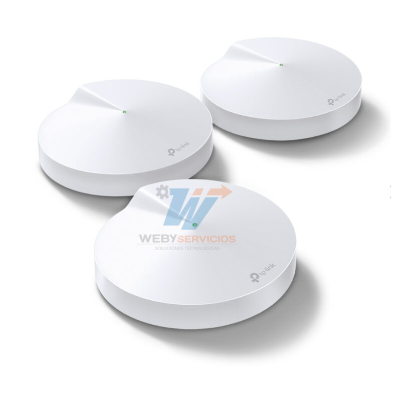 wifi mesh Deco M5 3-pack