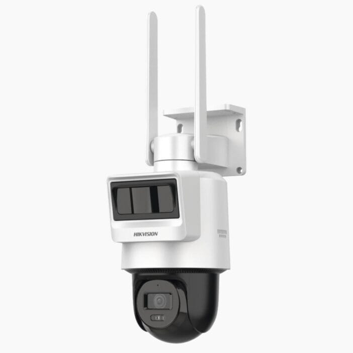cámara 4g solar hikvision DS-2DE2C400IWG-K 4G C05S10 LA