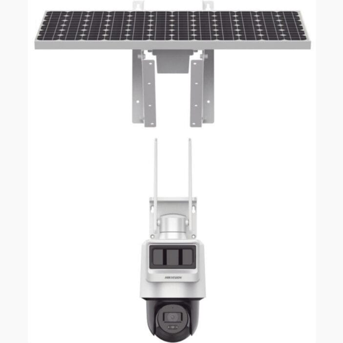 cámara solar hikvision 4g