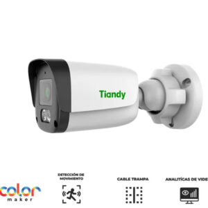 cámara tiandy 4mp TIANDY TC-C34QN COLORMAKER