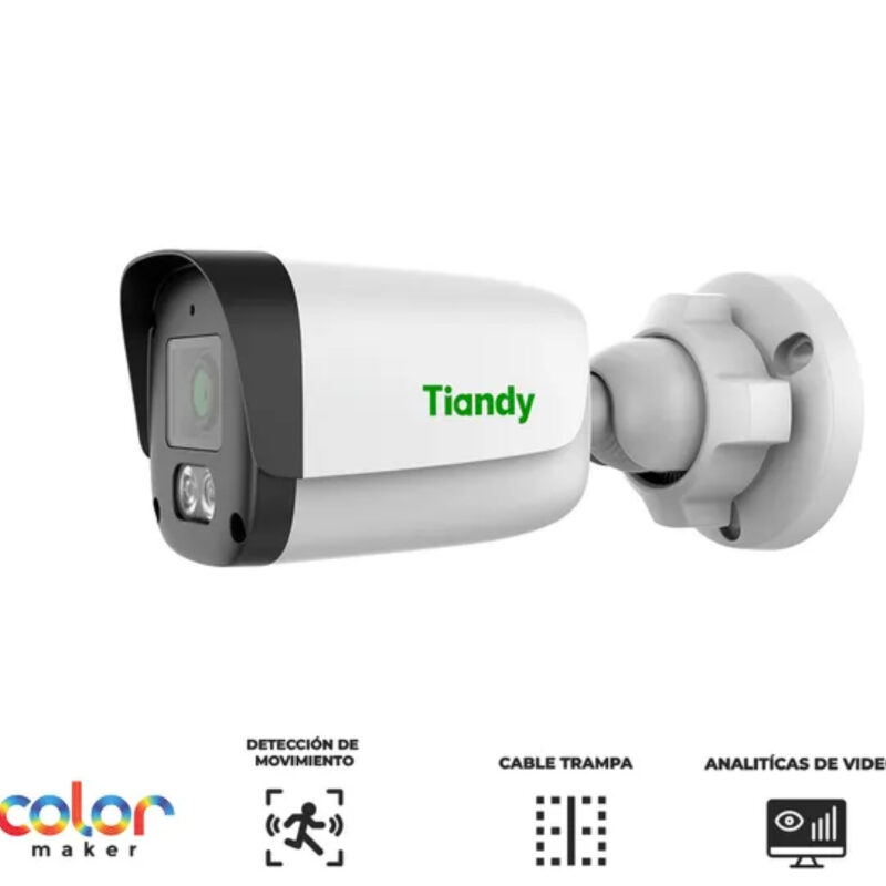 cámara tiandy 4mp TIANDY TC-C34QN COLORMAKER