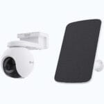 kit cámara solar ezviz 4g