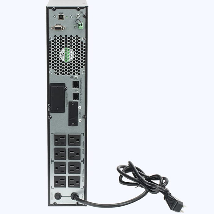 ups LP1KRT linkedpro 1000va 900w parte trasera