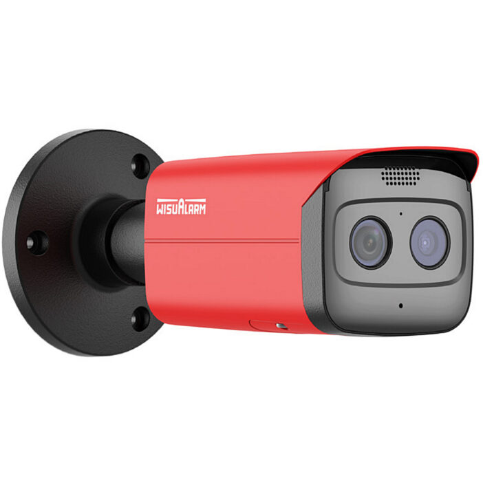 Cámara IP Térmica Detección de Fuego DAHUA WISUALARM HY-FT431LFP Cámara IP Térmica Detección de Fuego DAHUA WISUALARM HY-FT431LFP