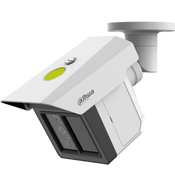 DAHUA DH-IPC-MFW5241T2-E3-ASE Cámara de seguridad triple lente protección perimetral