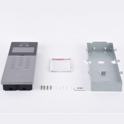 frente de calle departamentos DS-KD9203-E6 hikvision