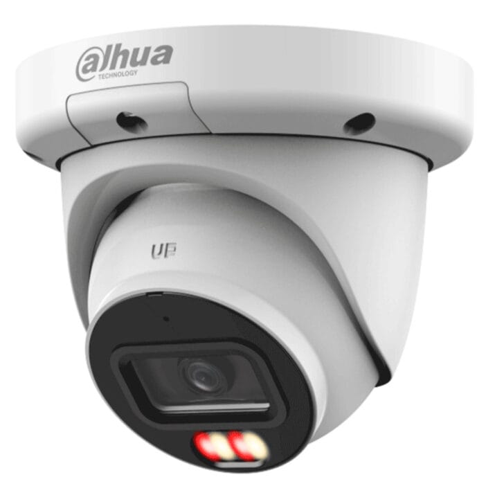 DAHUA DH-IPC-HDW3449QM-S-IL - Cámara IP Domo de 4 Megapíxeles con Iluminador dual