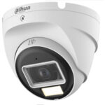DAHUA HAC-T2A21N-U-IL-A- Cámara Domo de 2 Megapixeles microfono y luz