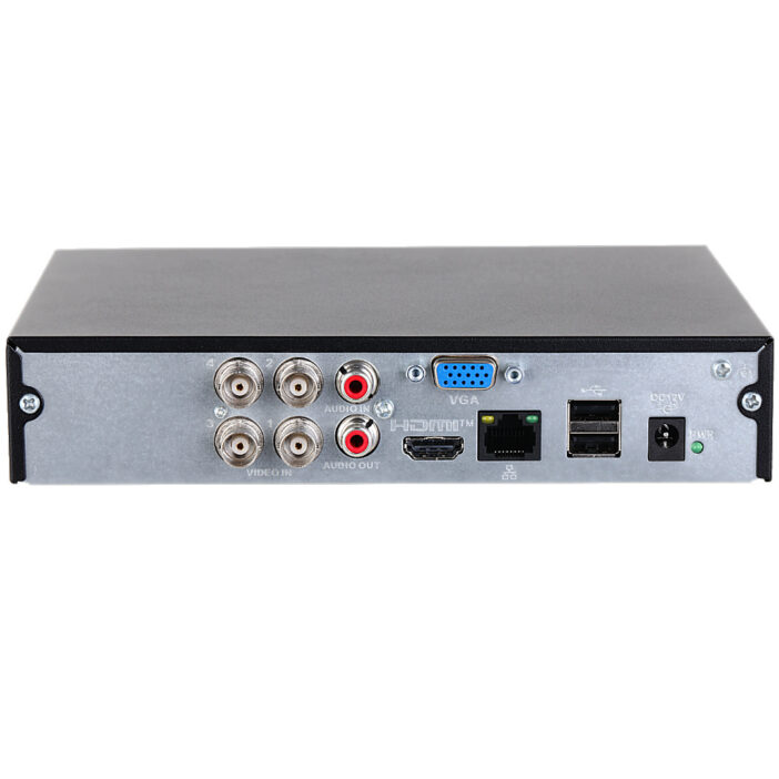 DVR DAHUA DH-XVR1B04-I T para cámaras de audio bidireccional DVR DAHUA DH-XVR1B04-I T para cámaras de audio bidireccional