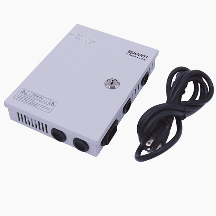 Fuente de poder premium epcom XP9DC16HD de 9 canales