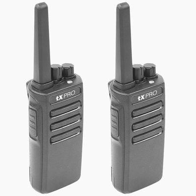 Par de radios TX500 VHF