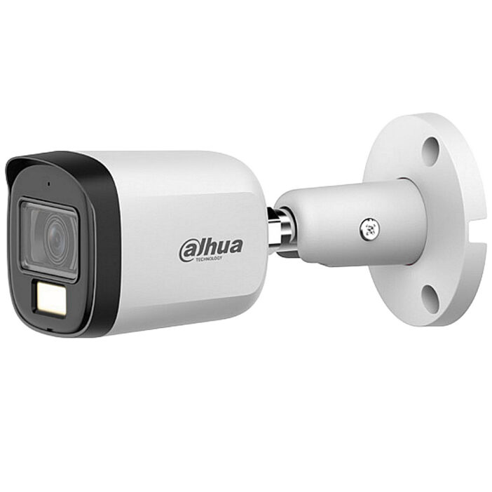 cámara DAHUA DH-HAC-B2A21N-U-IL-A 2mp microfono luz