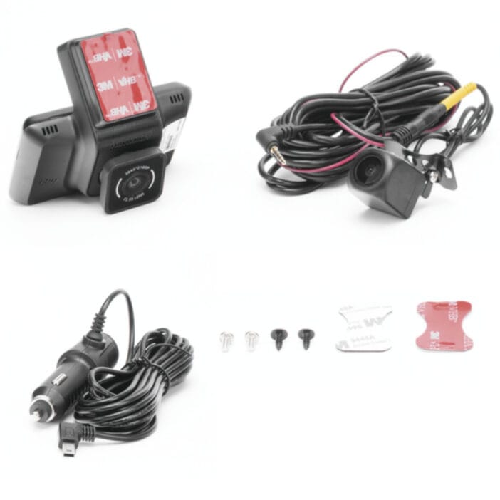 dashcam dual hikvision calidad 2k