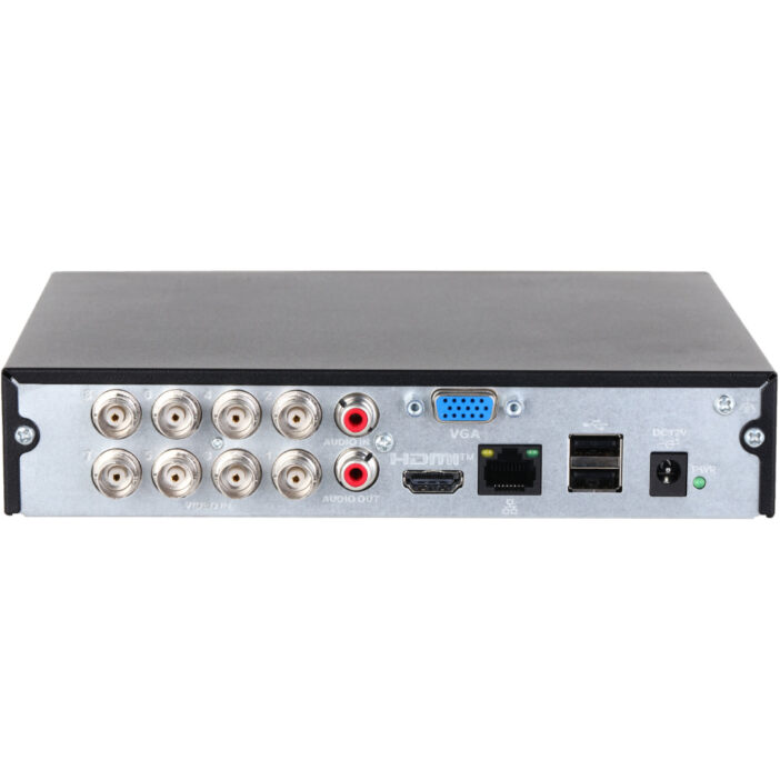 dvr DAHUA DH-XVR1B08-I T cámaras audio bidireccional dvr DAHUA DH-XVR1B08-I T cámaras audio bidireccional