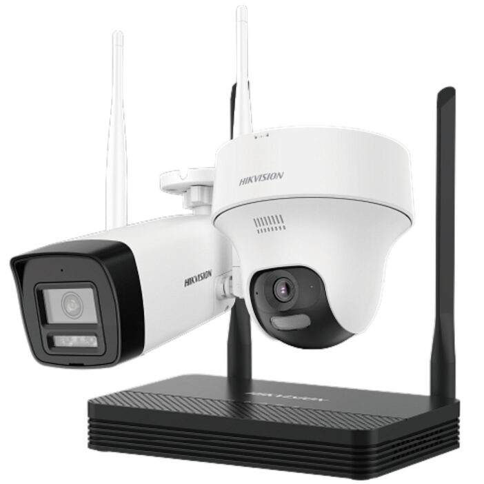 hikvision wifi kit NKS424W02H 4mp