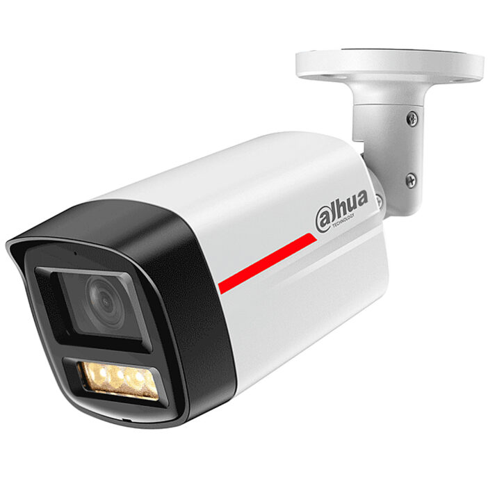 DAHUA DH-IPC-HFW2449TLP-S-LED-0280B-PRO- Cámara IP Bullet de 4MP