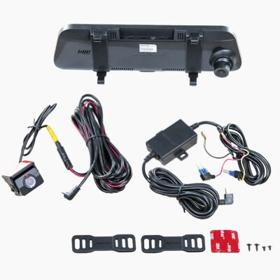cámara de seguridad retrovisor auto hikvision