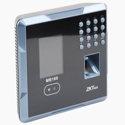 lector de reconocimiento facial MB160 ID Zkteco