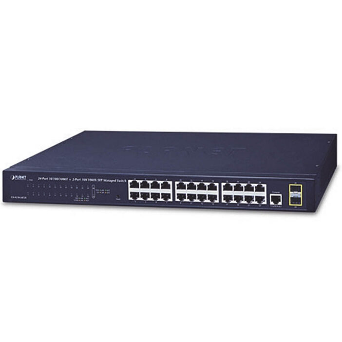 switch planet GS-4210-24T2S administrable capa 2