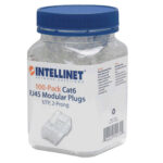 100 plugs intellinet cat6 502344