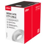 bobina DAHUADH-PFM920I-6UN-C cat6 blanco bobina DAHUADH-PFM920I-6UN-C cat6 blanco
