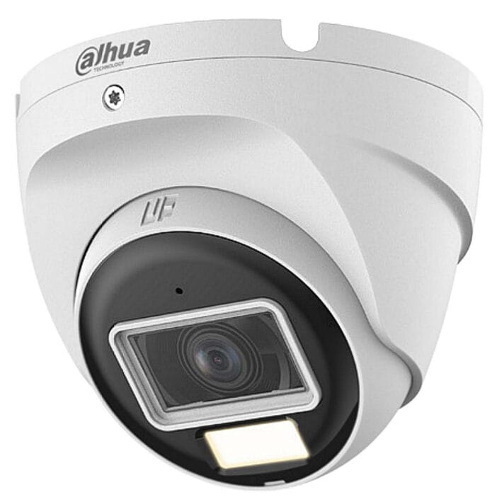DAHUA DH-HAC-T2A51N-U-IL-A 5mp domo luz y micrófono