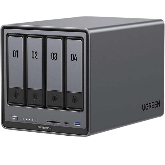 UGREEN NAS 35260 NASync DXP4800 plus